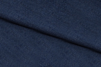 Ткань джинсовая №96, 160 гр/м2, шир.148см, цвет синий - купить в Гатчине. Цена 350.42 руб.