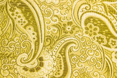 Ткань костюмная жаккард, 135 гр/м2, шир.150см, цвет жёлтый№1 - купить в Гатчине. Цена 441.95 руб.
