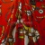 Плательная ткань "Фламенко" 16.1, 80 гр/м2, шир.150 см, принт этнический - купить в Гатчине. Цена 241.49 руб.