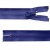 Молния водонепроницаемая PVC Т-7, 20 см, неразъемная, цвет (220)-василек - купить в Гатчине. Цена: 21.56 руб.
