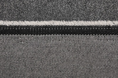 Ткань костюмная AD2542, цв.2 т.серый - купить в Гатчине. Цена 481.90 руб.