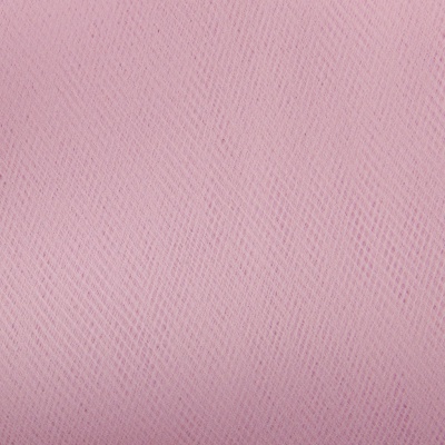 Фатин матовый 16-12, 12 гр/м2, шир.300см, цвет нежно-розовый - купить в Гатчине. Цена 96.31 руб.
