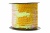 Пайетки "ОмТекс" на нитях, CREAM, 6 мм С / упак.73+/-1м, цв. 92 - золото - купить в Гатчине. Цена: 484.77 руб.