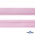 Косая бейка атласная "Омтекс" 15 мм х 132 м, цв. 044 розовый - купить в Гатчине. Цена: 225.81 руб.