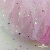 Сетка Фатин Глитер Спейс, 12 (+/-5) гр/м2, шир.150 см, 16-12/розовый - купить в Гатчине. Цена 202.08 руб.