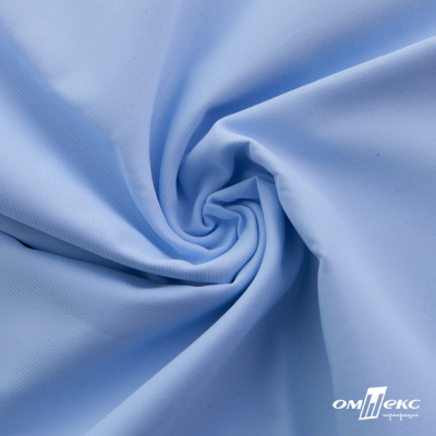Ткань сорочечная Альто, 115 г/м2, 58% пэ,42% хл,окрашенный, шир.150 см, цв. 3-голубой  (арт.101)  - купить в Гатчине. Цена 306.69 руб.