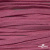Шнур плетеный d-8 мм плоский, 70% хлопок 30% полиэстер, уп.85+/-1 м, цв.1029-розовый - купить в Гатчине. Цена: 735 руб.