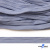 Шнур плетеный (плоский) d-12 мм, (уп.90+/-1м), 100% полиэстер, цв.259 - голубой - купить в Гатчине. Цена: 8.62 руб.