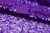 Сетка с пайетками №14, 188 гр/м2, шир.130см, цвет фиолетовый - купить в Гатчине. Цена 371.02 руб.