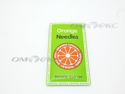 иглы Orange для ПШМ TQ*7 (№120/19) СТАНДАРТНЫЕ - купить в Гатчине. Цена: 21.66 руб.