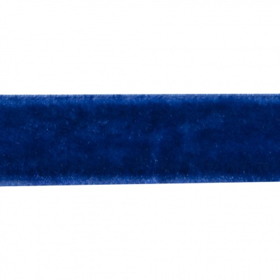 Лента бархатная нейлон, шир.12 мм, (упак. 45,7м), цв.74-василек - купить в Гатчине. Цена: 392 руб.