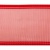 Лента капроновая "Гофре", шир. 110 мм/уп. 50 м, цвет красный - купить в Гатчине. Цена: 35.24 руб.