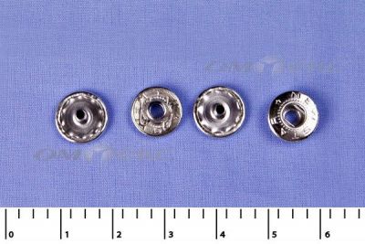 Кнопки металл Ф-12,5 (1440 +/-20 шт) "альфа" никель с рисунком - купить в Гатчине. Цена: 2 853.69 руб.