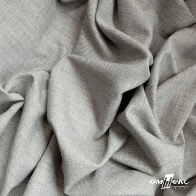 Ткань костюмная "Моник", 80% P, 16% R, 4% S, 250 г/м2, шир.150 см, цв-серый - купить в Гатчине. Цена 555.82 руб.