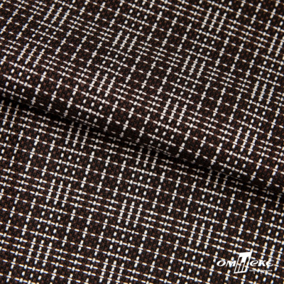 Ткань костюмная "Гарсия" 80% P, 18% R, 2% S, 335 г/м2, шир.150 см, Цвет шоколад - купить в Гатчине. Цена 669.66 руб.