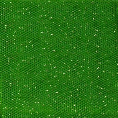 Сетка Глиттер, 24 г/м2, шир.145 см., зеленый - купить в Гатчине. Цена 117.24 руб.