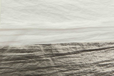 Текстильный материал "Диско"#1805 с покрытием РЕТ, 40гр/м2, 100% полиэстер, цв.6-тем.серебро - купить в Гатчине. Цена 412.36 руб.