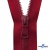 Пластиковая молния тип 5 разъемная, "Premium", автомат, 70 см, цв.519 - красный - купить в Гатчине. Цена: 55.52 руб.