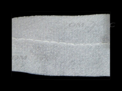 Прокладочная нитепрош. лента (шов для подгиба) WS5525, шир. 30 мм (боб. 50 м), цвет белый - купить в Гатчине. Цена: 8.05 руб.