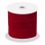 Лента бархатная нейлон, шир.25 мм, (упак. 45,7м), цв.45-красный - купить в Гатчине. Цена: 991.10 руб.