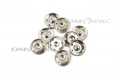 Кнопки пришивные 30 мм никель - купить в Гатчине. Цена: 18.68 руб.