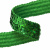 Тесьма с пайетками D4, шир. 20 мм/уп. 25+/-1 м, цвет зелёный - купить в Гатчине. Цена: 778.19 руб.