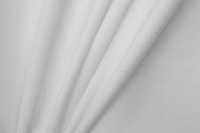 Костюмная ткань с вискозой "Бриджит", 210 гр/м2, шир.150см, цвет белый - купить в Гатчине. Цена 570.73 руб.