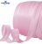 Косая бейка атласная "Омтекс" 15 мм х 132 м, цв. 044 розовый - купить в Гатчине. Цена: 225.81 руб.