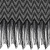 Трикотажное полотно с пайетками, шир.130 см, #311-бахрома чёрная - купить в Гатчине. Цена 1 183.35 руб.