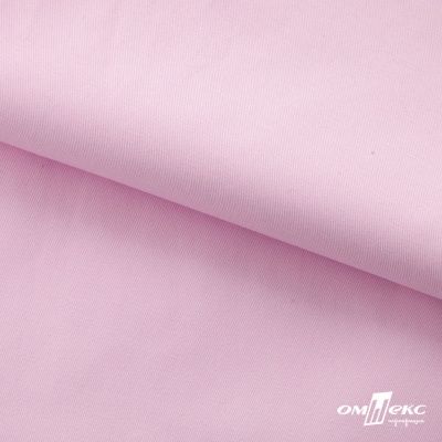 Ткань сорочечная Альто, 115 г/м2, 58% пэ,42% хл, окрашенный, шир.150 см, цв. 2-розовый (арт.101) - купить в Гатчине. Цена 306.69 руб.