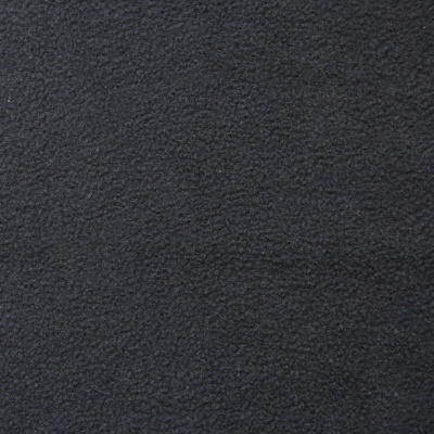 Флис DTY, 130 г/м2, шир. 150 см, цвет чёрный - купить в Гатчине. Цена 694.22 руб.