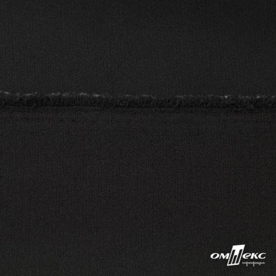 Ткань костюмная "Микела", 96%P 4%S, 255 г/м2 ш.150 см, цв-черный #1 - купить в Гатчине. Цена 301.03 руб.