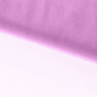 Фатин блестящий 16-12, 12 гр/м2, шир.300см, цвет розовый - купить в Гатчине. Цена 109.72 руб.