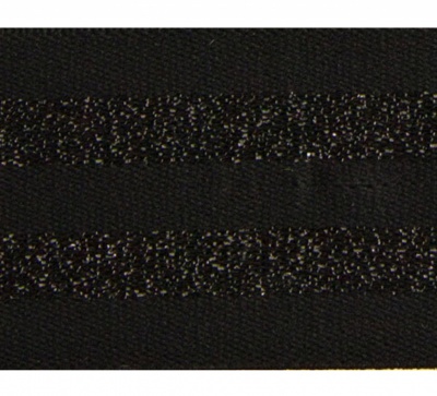 #H1-Лента эластичная вязаная с рисунком, шир.40 мм, (уп.45,7+/-0,5м) - купить в Гатчине. Цена: 47.11 руб.