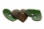 Деревянные украшения для рукоделия пуговицы "Кокос" #1 - купить в Гатчине. Цена: 55.18 руб.
