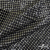 Ткань костюмная с пайетками, 100%полиэстр, 460+/-10 гр/м2, 150см #309 - цв. чёрный - купить в Гатчине. Цена 1 203.93 руб.