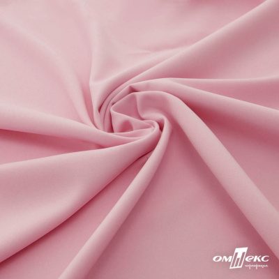 Плательная ткань "Невада" 14-1911, 120 гр/м2, шир.150 см, цвет розовый - купить в Гатчине. Цена 207.83 руб.
