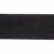 Лента бархатная нейлон, шир.25 мм, (упак. 45,7м), цв.03-черный - купить в Гатчине. Цена: 800.84 руб.