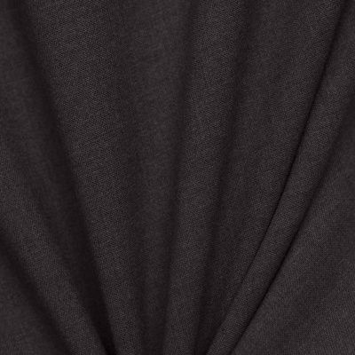 Костюмная ткань с вискозой "Палермо", 255 гр/м2, шир.150см, цвет т.серый - купить в Гатчине. Цена 584.23 руб.
