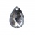 Стразы пришивные акриловые арт.#37/8 - "Кристал", 10х14 мм - купить в Гатчине. Цена: 0.67 руб.