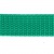 Стропа текстильная, шир. 25 мм (в нам. 50+/-1 ярд), цвет яр.зелёный - купить в Гатчине. Цена: 397.52 руб.