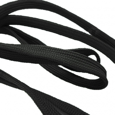 Шнурки т.5 110 см черный - купить в Гатчине. Цена: 23.25 руб.