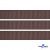 005-коричневый Лента репсовая 12 мм (1/2), 91,4 м  - купить в Гатчине. Цена: 372.40 руб.
