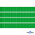 Репсовая лента 019, шир. 6 мм/уп. 50+/-1 м, цвет зелёный - купить в Гатчине. Цена: 87.54 руб.