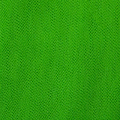 Фатин матовый 16-146, 12 гр/м2, шир.300см, цвет зелёный - купить в Гатчине. Цена 112.70 руб.