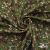 Ткань костюмная «Микровельвет велюровый принт», 220 г/м2, 97% полиэстр, 3% спандекс, ш. 150См Цв  #9 - купить в Гатчине. Цена 439.76 руб.