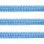 Шнур 5 мм п/п 4656.0,5 (голубой) 100 м - купить в Гатчине. Цена: 2.09 руб.