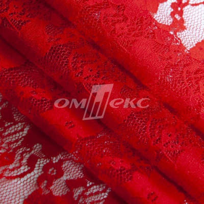 Кружевное полотно стрейч 15A61/RED, 100 гр/м2, шир.150см - купить в Гатчине. Цена 1 580.95 руб.