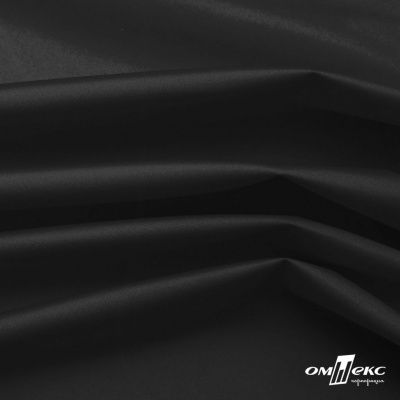 Курточная ткань Дюэл Middle (дюспо), WR PU Milky, Black/Чёрный 80г/м2, шир. 150 см - купить в Гатчине. Цена 123.45 руб.