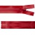 Молния водонепроницаемая PVC Т-7, 20 см, неразъемная, цвет (820)-красный - купить в Гатчине. Цена: 21.56 руб.